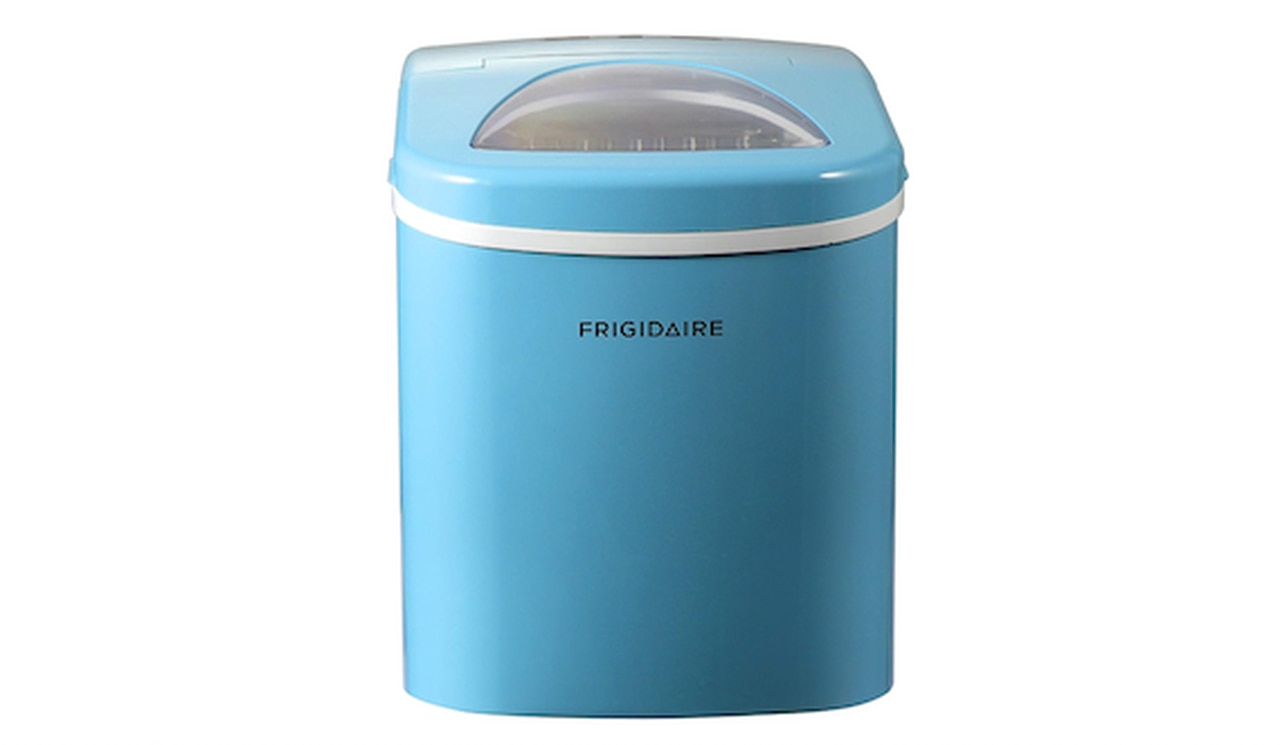 Frigidaire EFIC108-BLUE Counter-top Portable, Compact Ice Maker