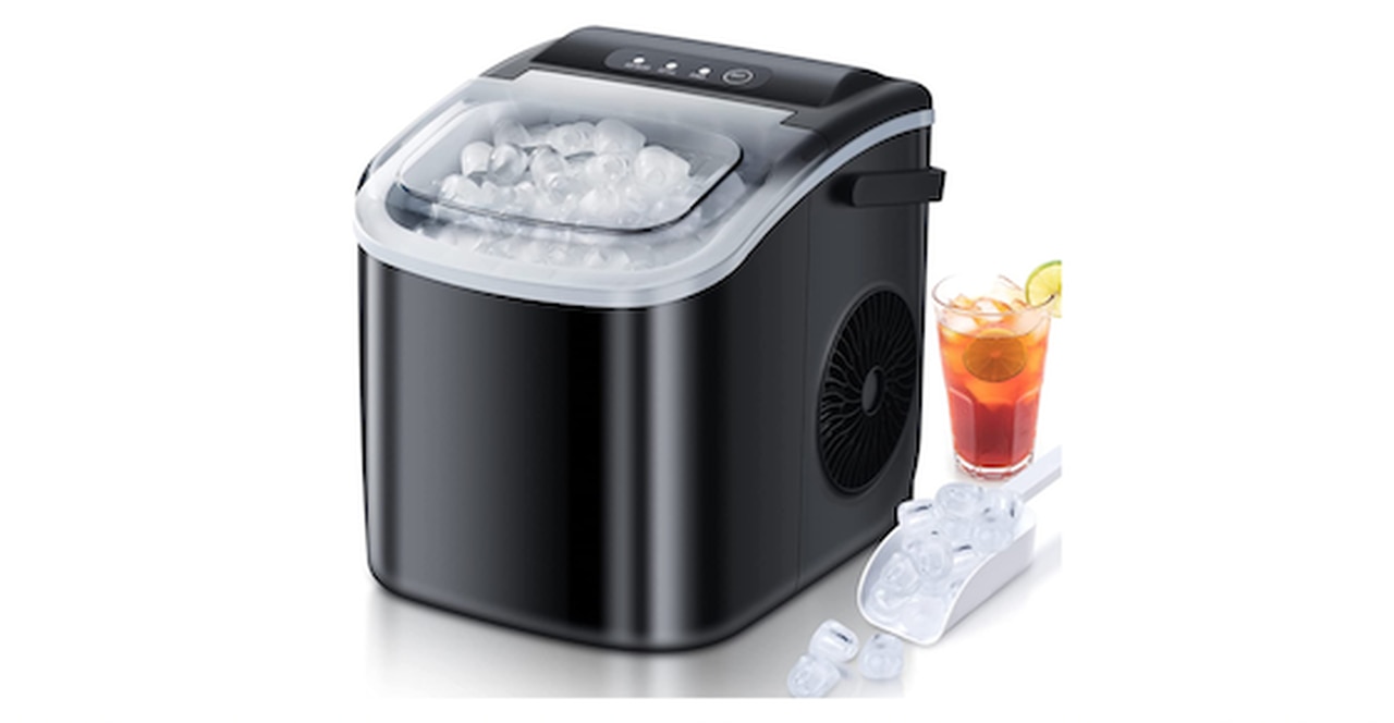 Free Village Countertop Ice Maker