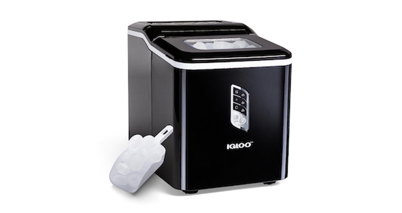 Igloo Automatic Ice Maker, black