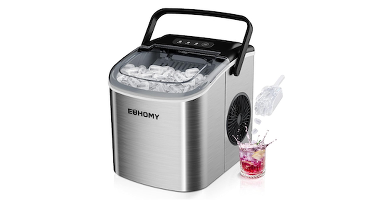 Top countertop ice maker machines from Amazon under $100