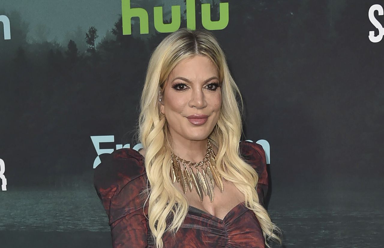 Tori Spelling hospitalized for undisclosed reason after mold sickens children