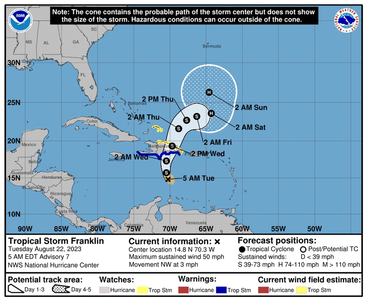 Tropical Storm Harold forms in Gulf on path for Texas