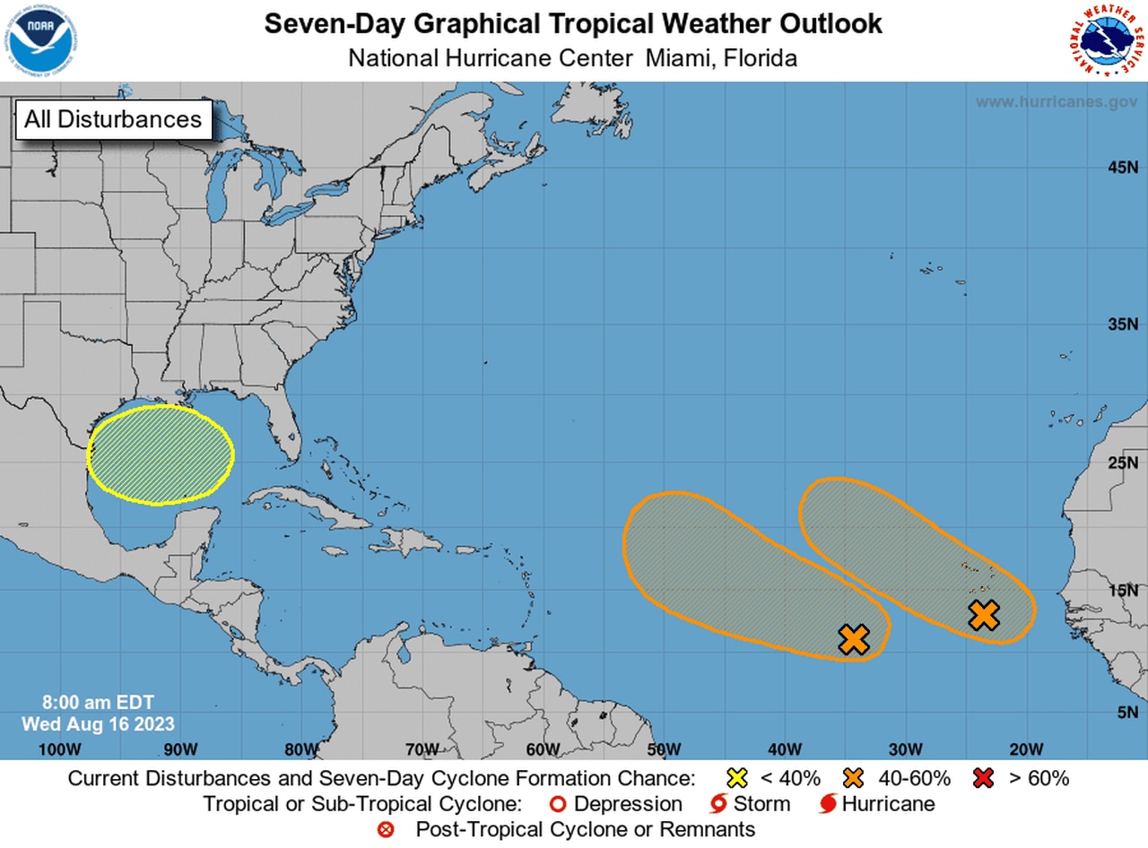 Tropical trouble in the Gulf? Where to watch this week