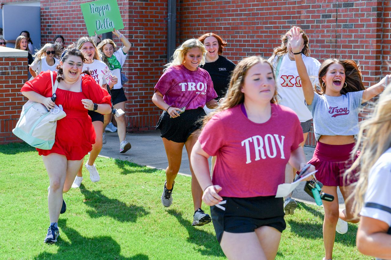 Troy Bid Day 2023