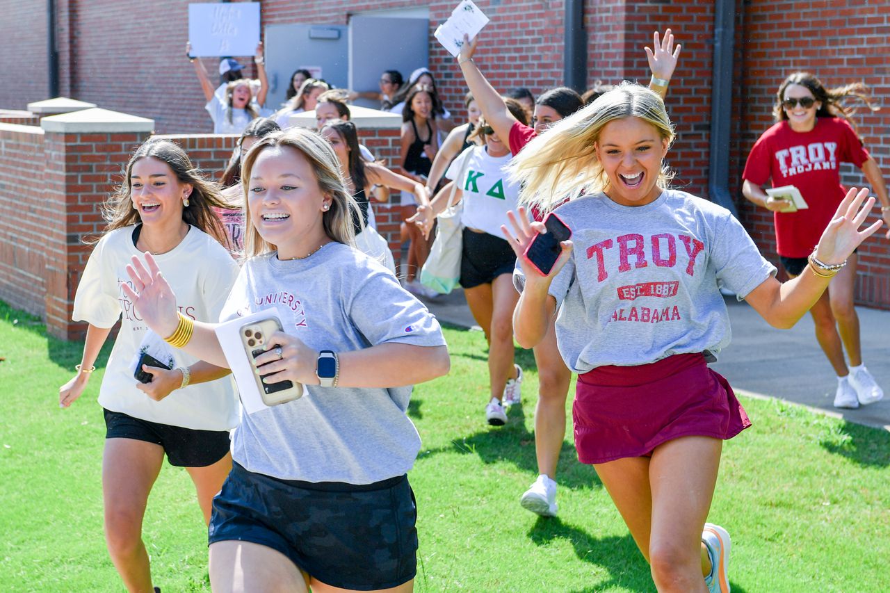 Troy Bid Day 2023