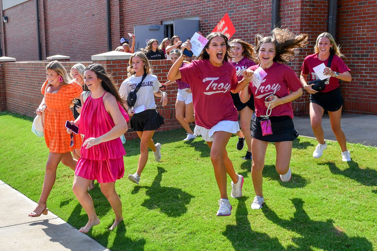 Troy Bid Day 2023