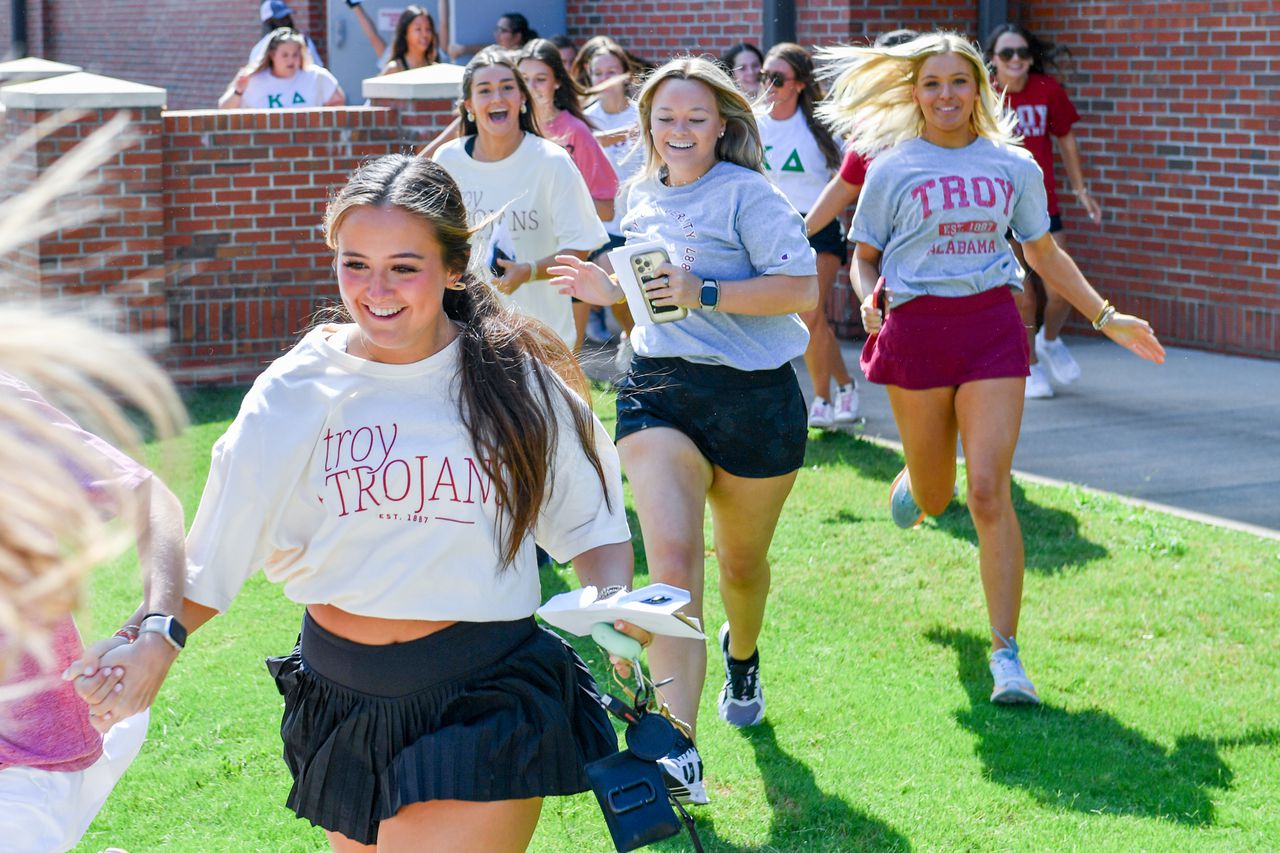 Troy Bid Day 2023