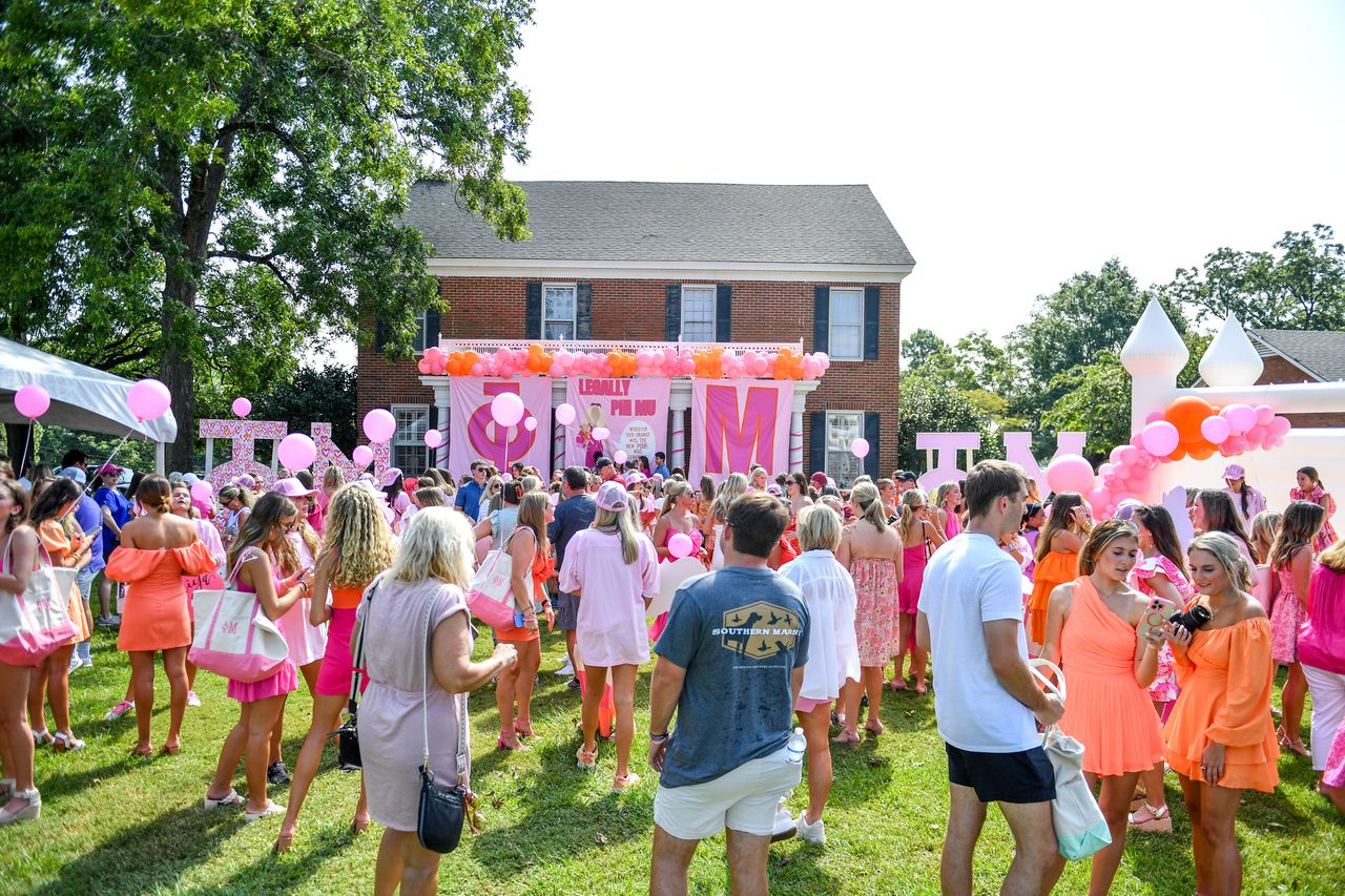 Troy Bid Day 2023