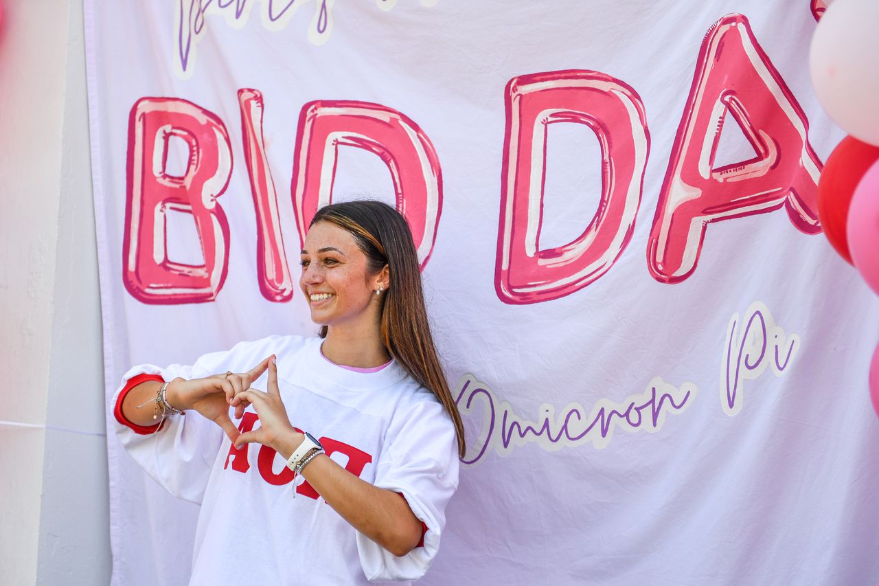 Troy Bid Day 2023