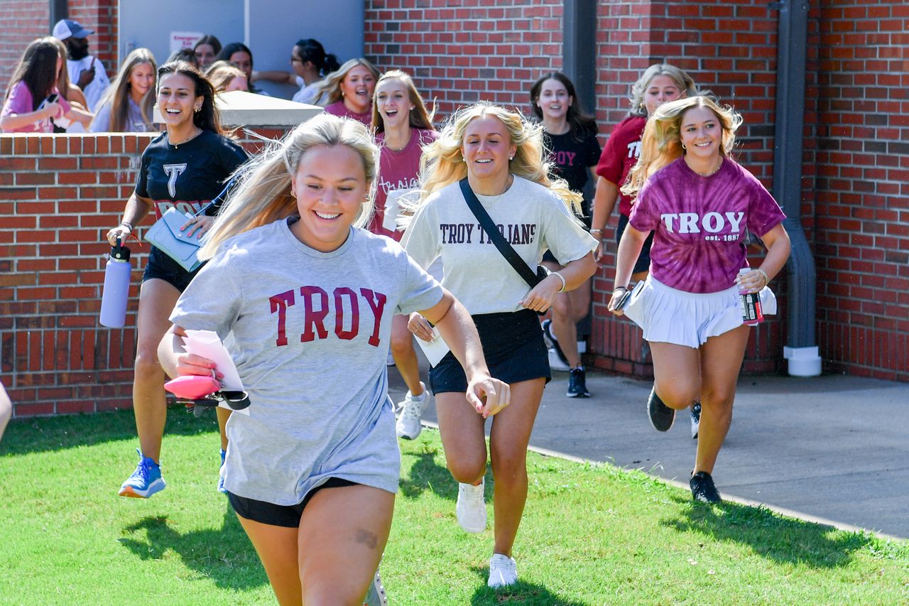 Troy Bid Day 2023