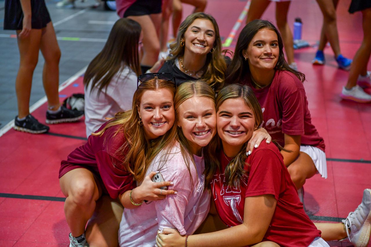 Troy Bid Day 2023: See photos of the women rushing to their new sororities