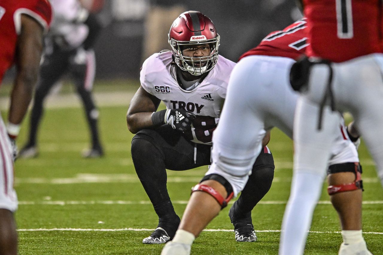 Troy D-line standout T.J. Jackson suspended indefinitely