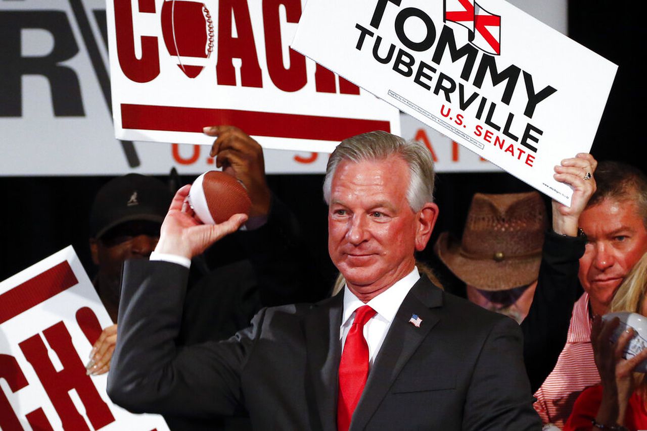 Tuberville says military âa little overloadedâ with 4-star generals: âIâm not changing my mindâ