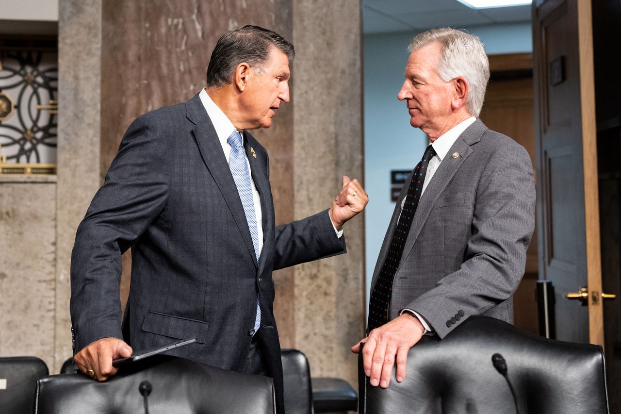 Tuberville wishes senator âgood luckâ changing his mind on military holds