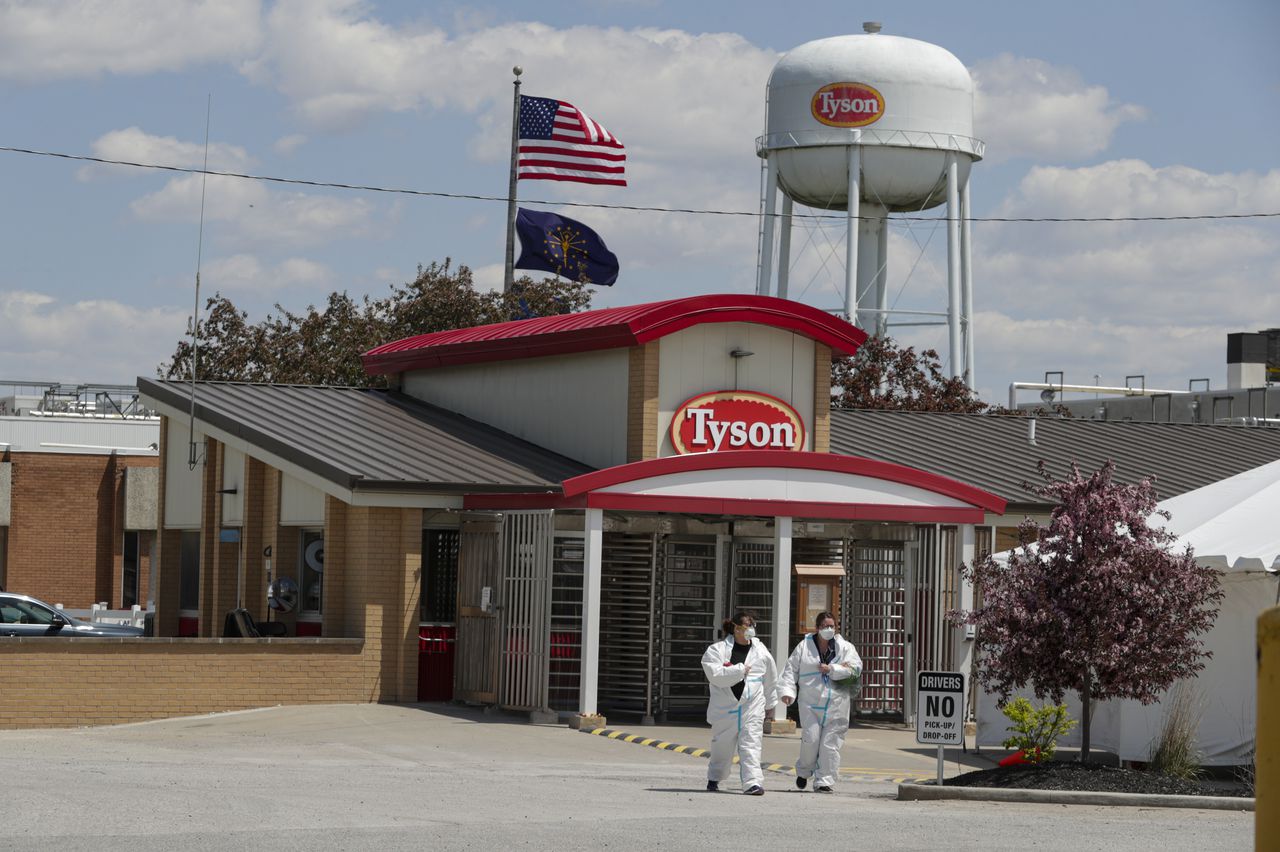 Tyson Foods to close 4 plants as demand slows, prices drop