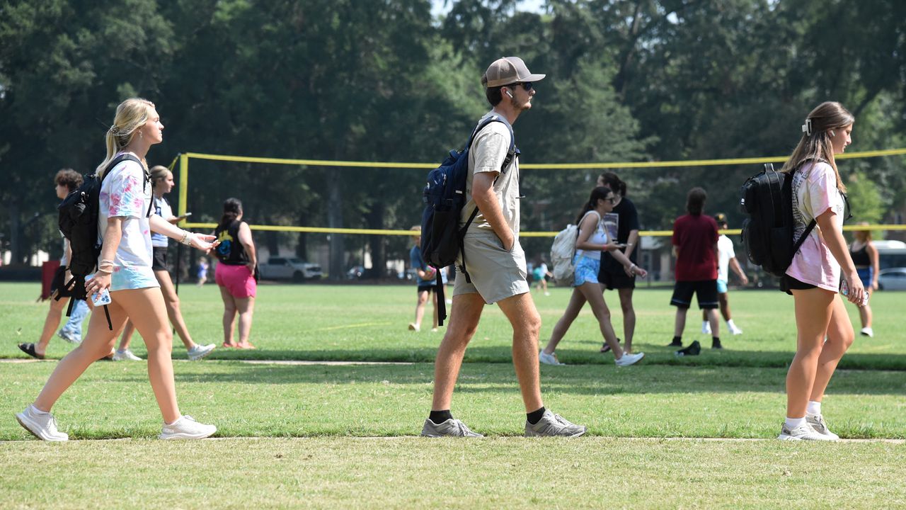 University of Alabama First Day Fall 2023
