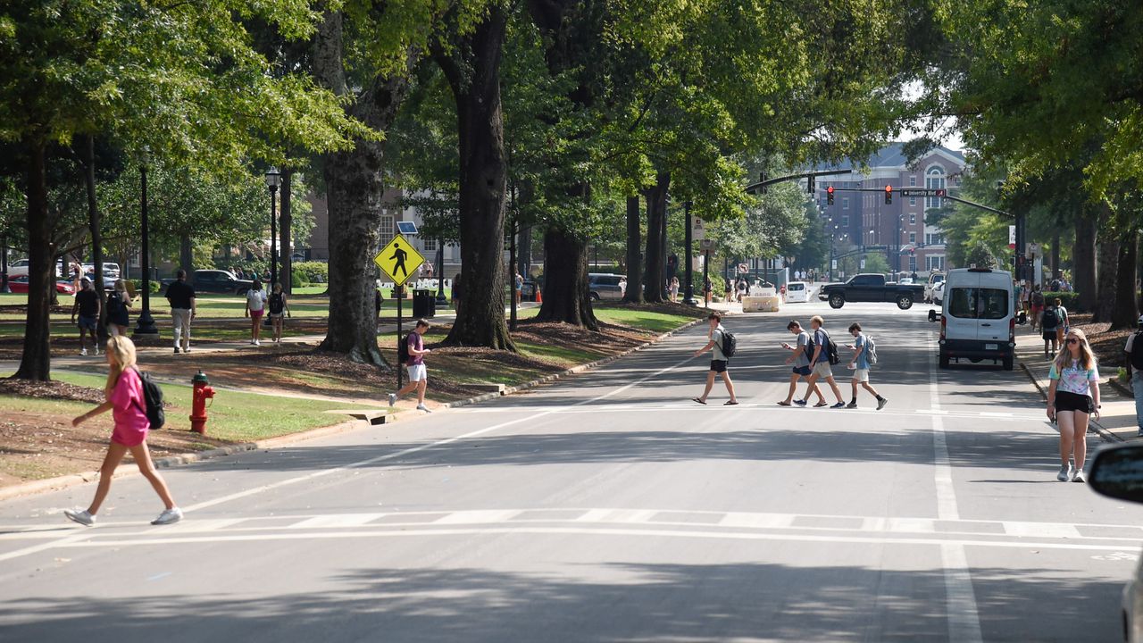 University of Alabama First Day Fall 2023