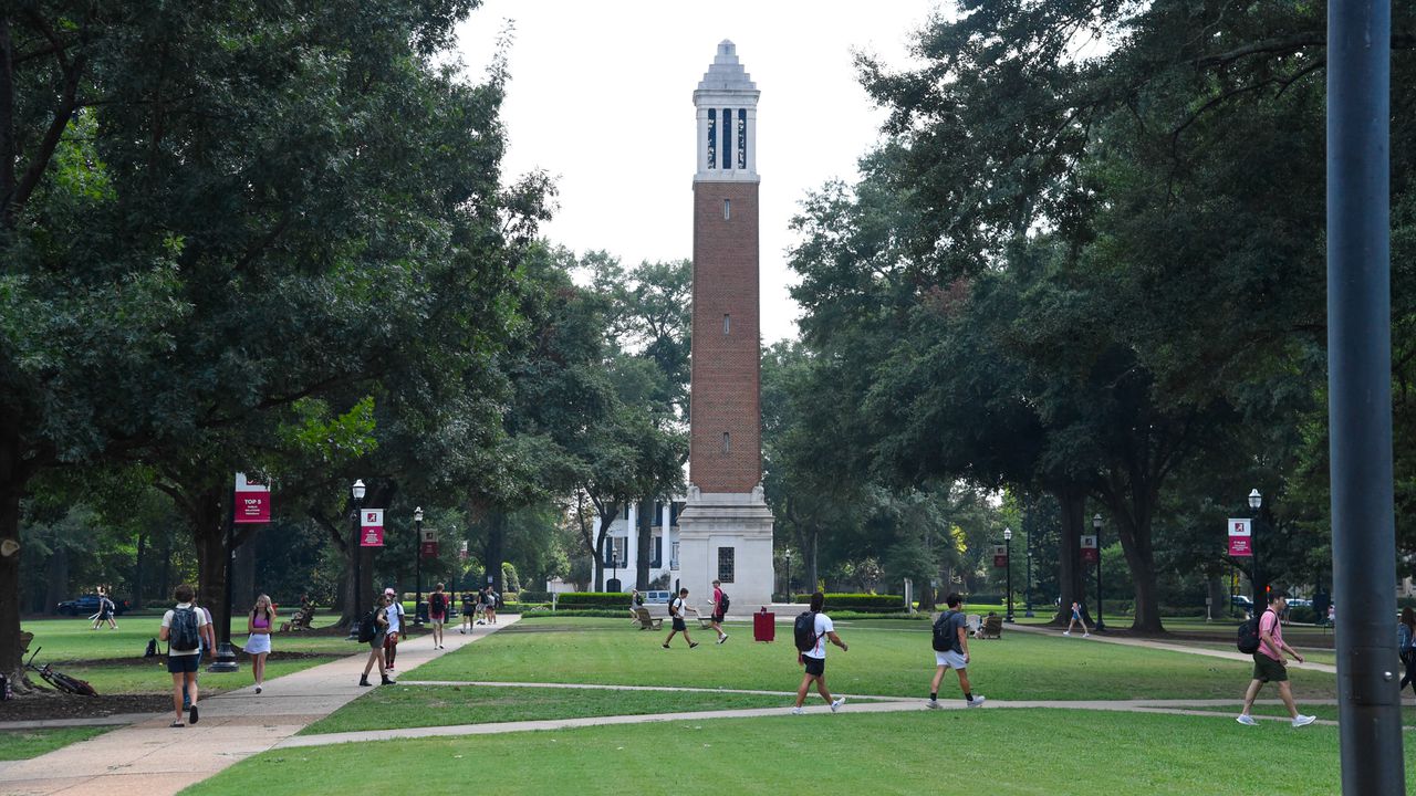 University of Alabama First Day Fall 2023