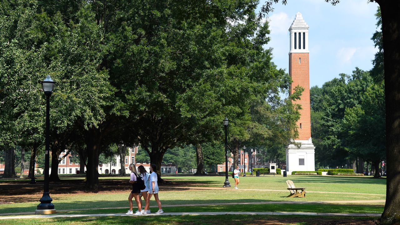 University of Alabama First Day Fall 2023