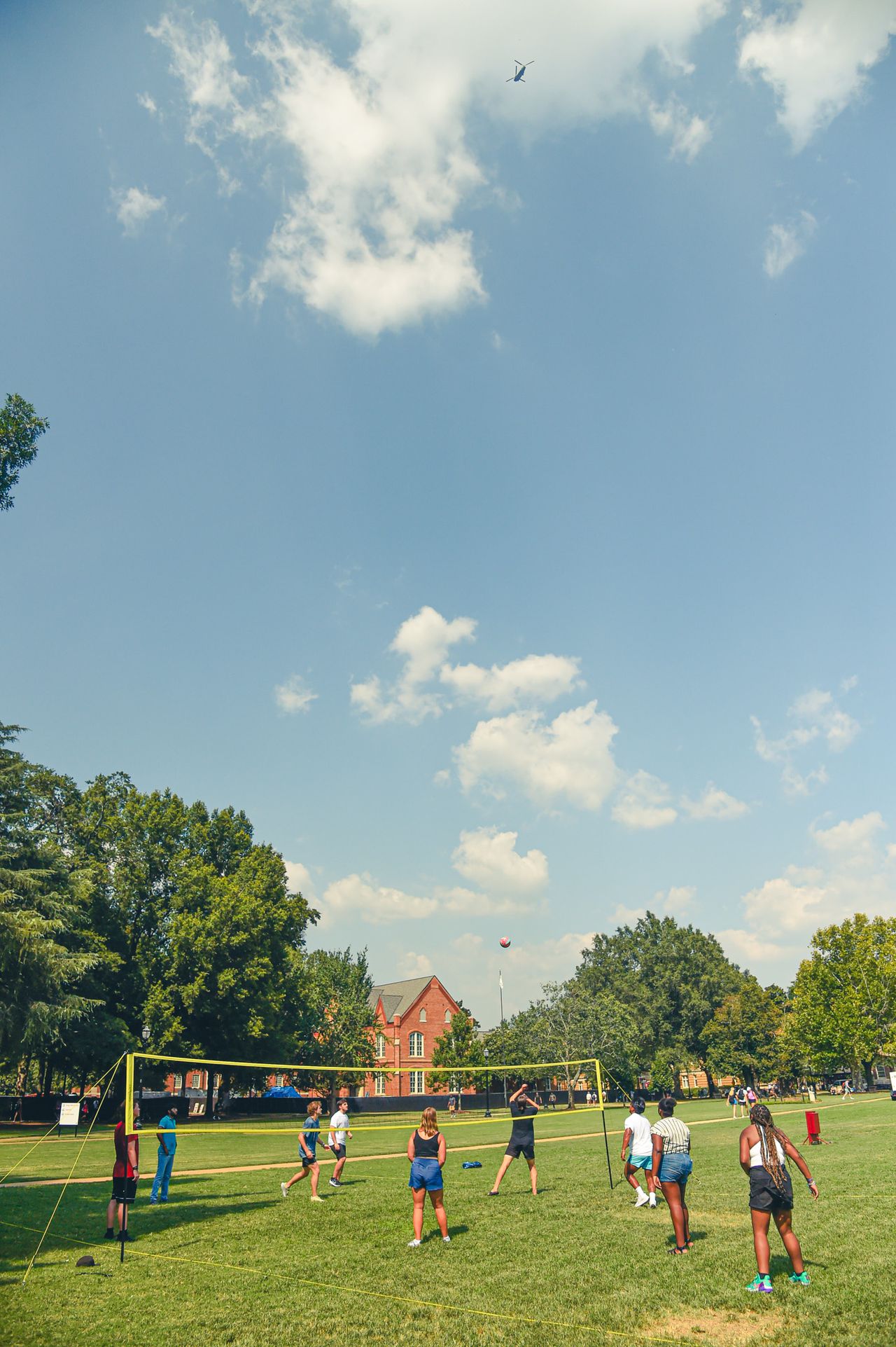 University of Alabama First Day Fall 2023