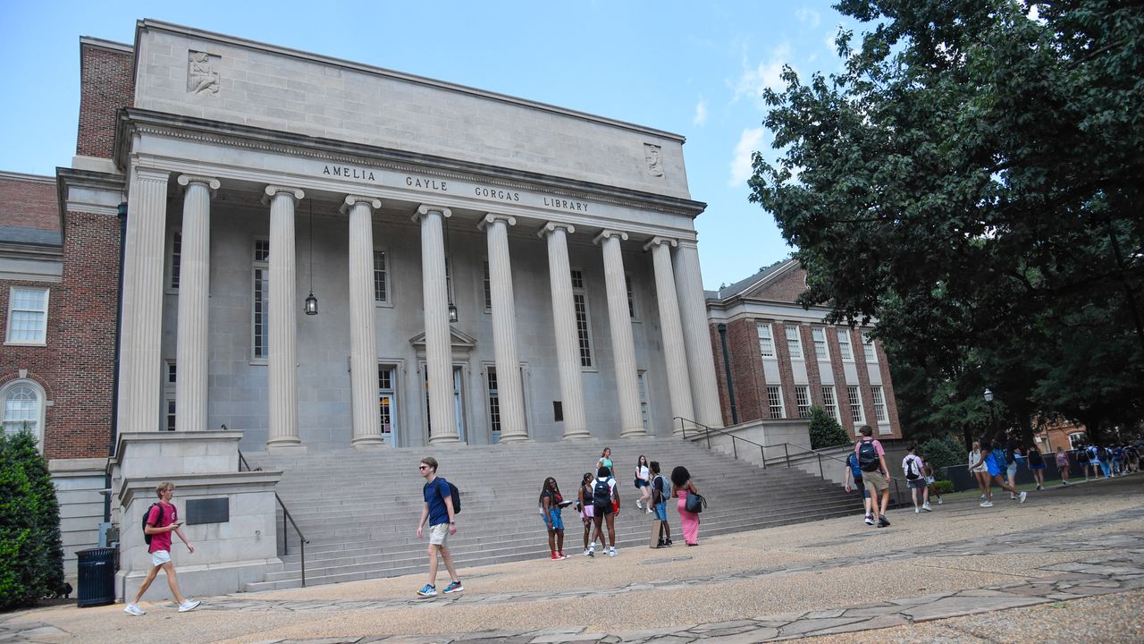 University of Alabama First Day Fall 2023