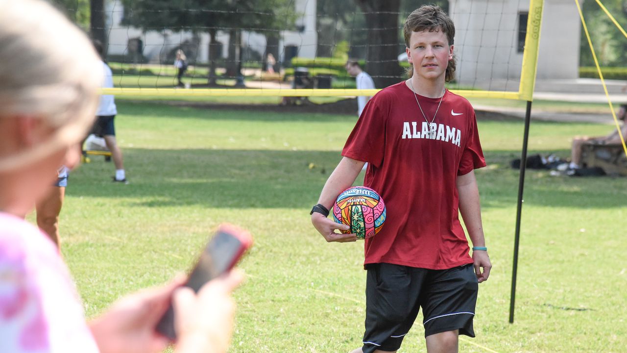 University of Alabama First Day Fall 2023