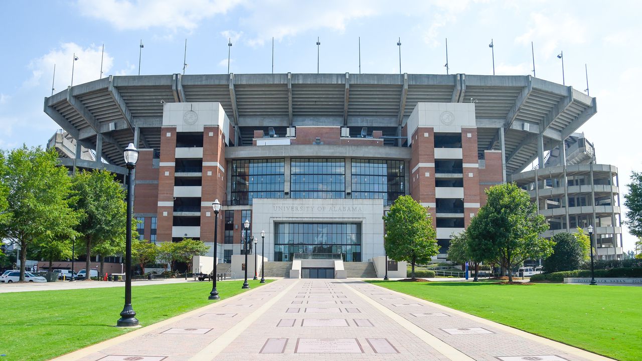 University of Alabama First Day Fall 2023