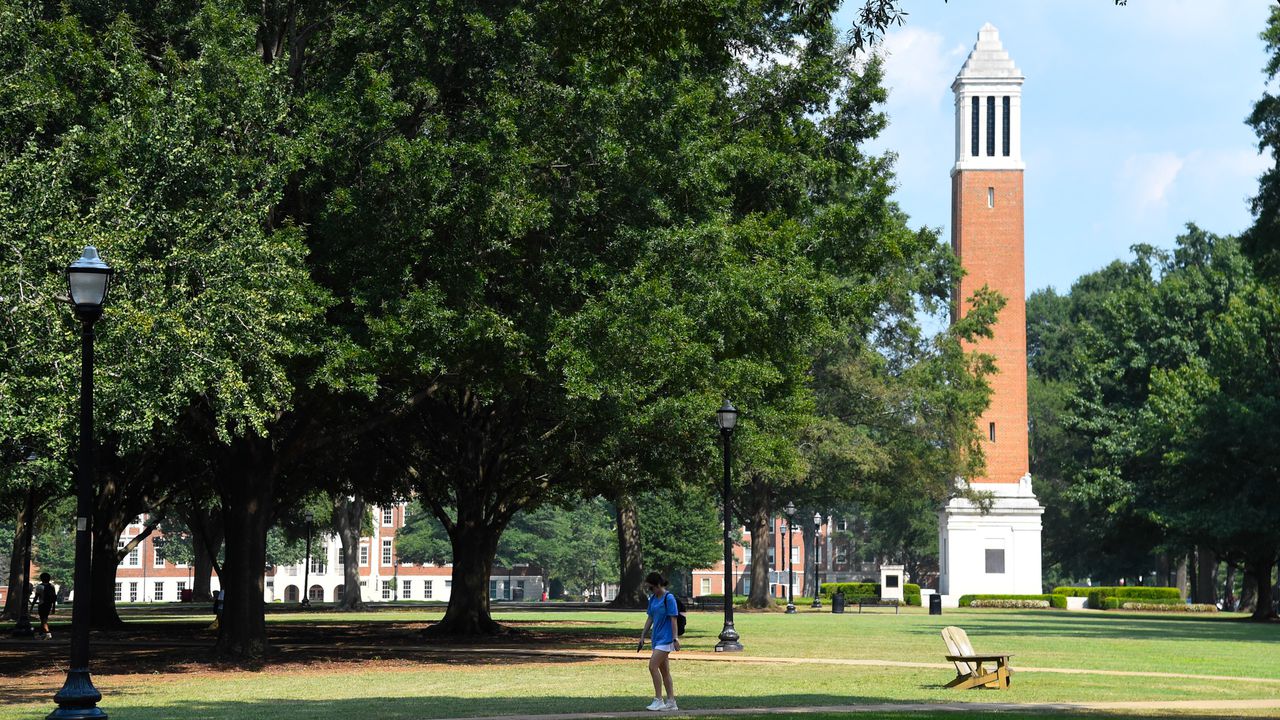 University of Alabama First Day Fall 2023