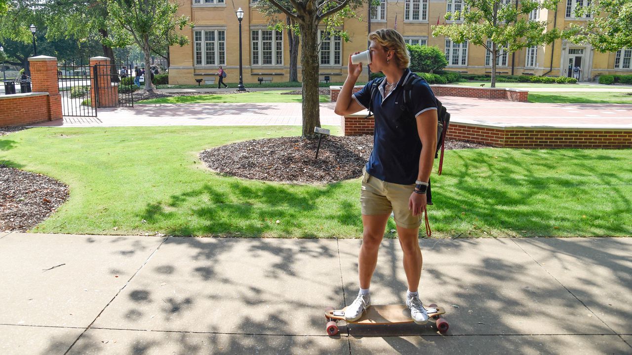 University of Alabama First Day Fall 2023