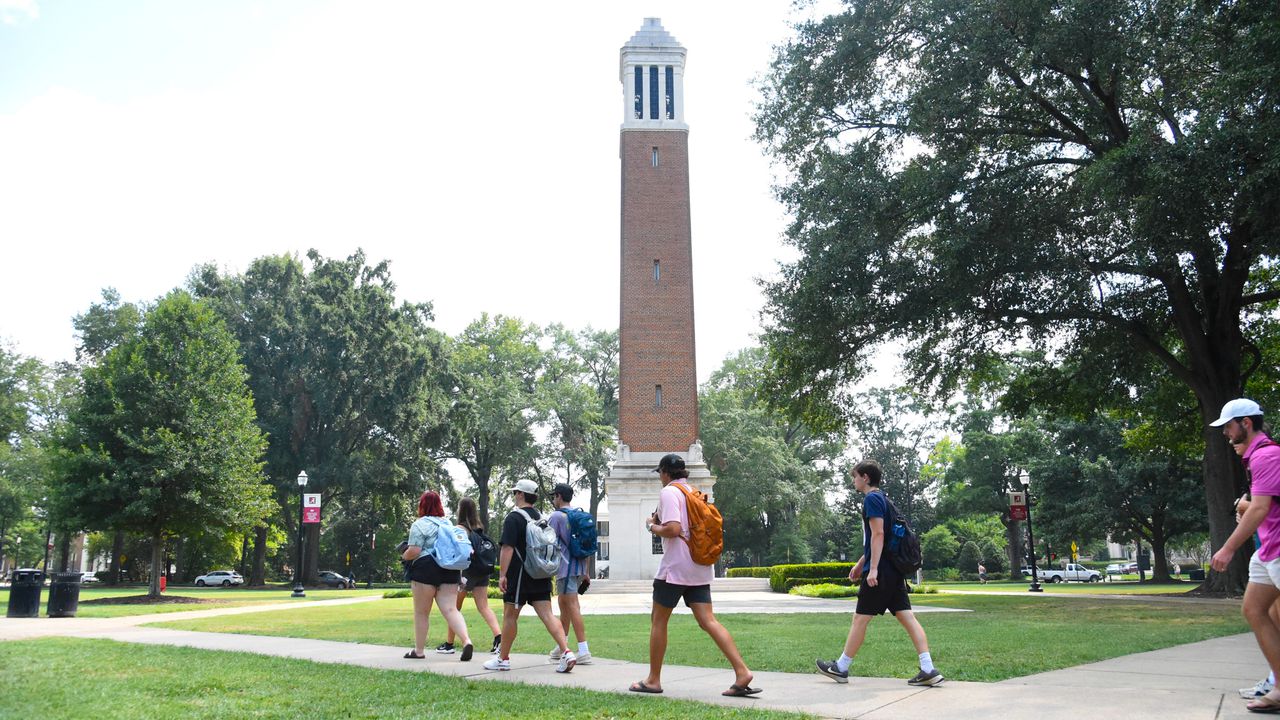 University of Alabama First Day Fall 2023