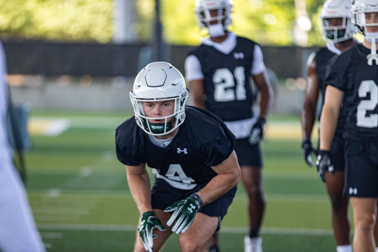 UAB DB Ike Rowell parlaying impressive spring into fall intensity