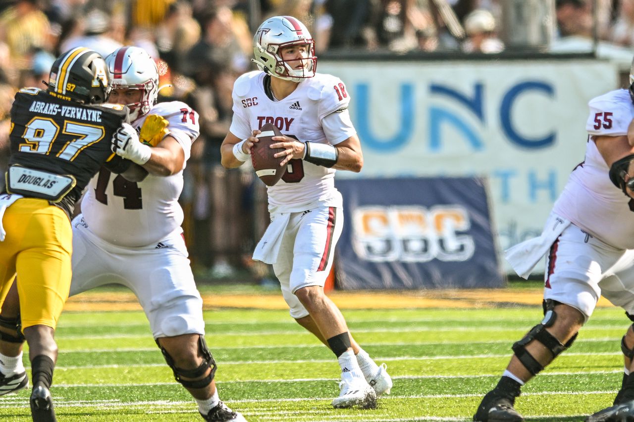 Veteran QB Watson, Troy open season at home vs. SFA