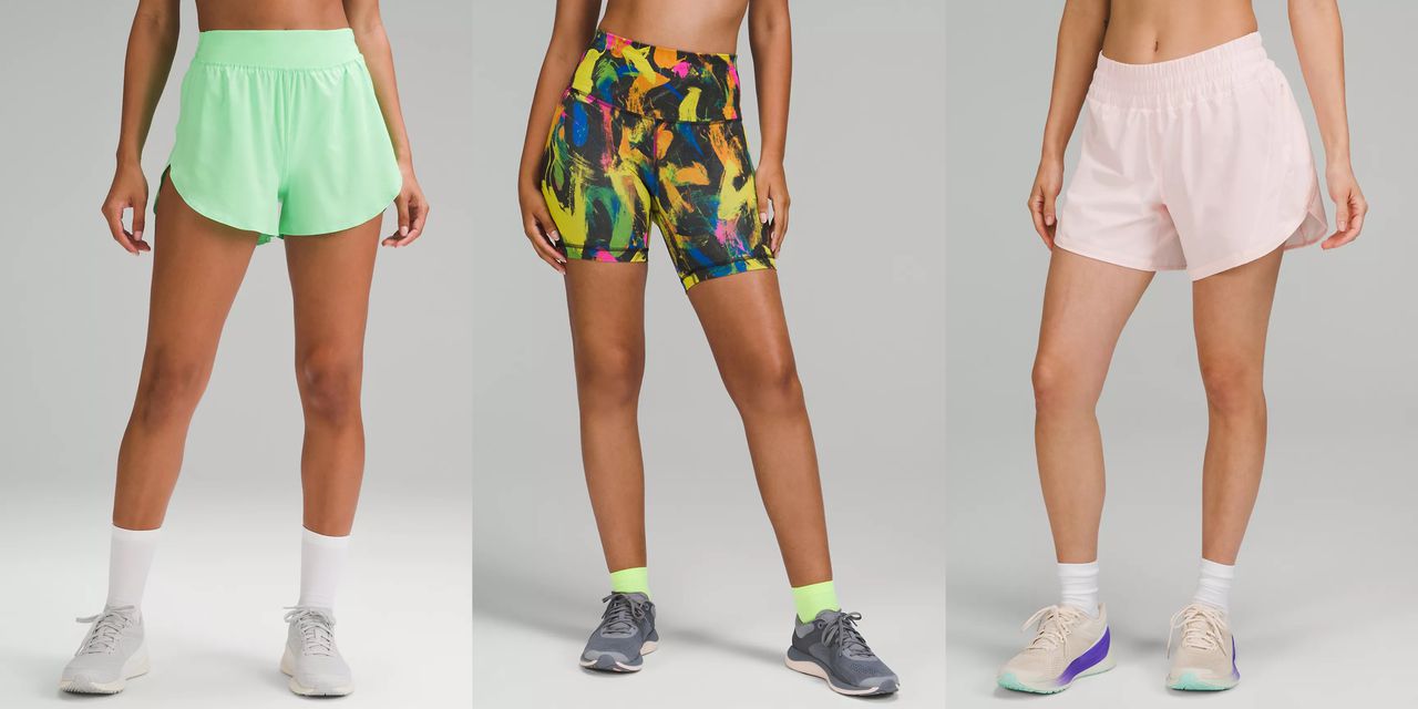We Made Too Much: Lululemon shorts under $40 this week (8/10/23)