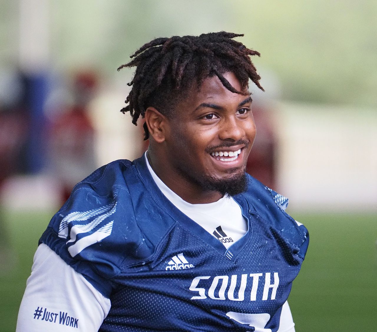 South Alabama football practice 