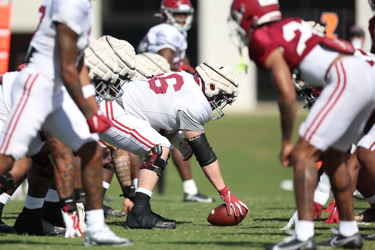 What Alabama footballâs offensive line wants to be during 2023 season