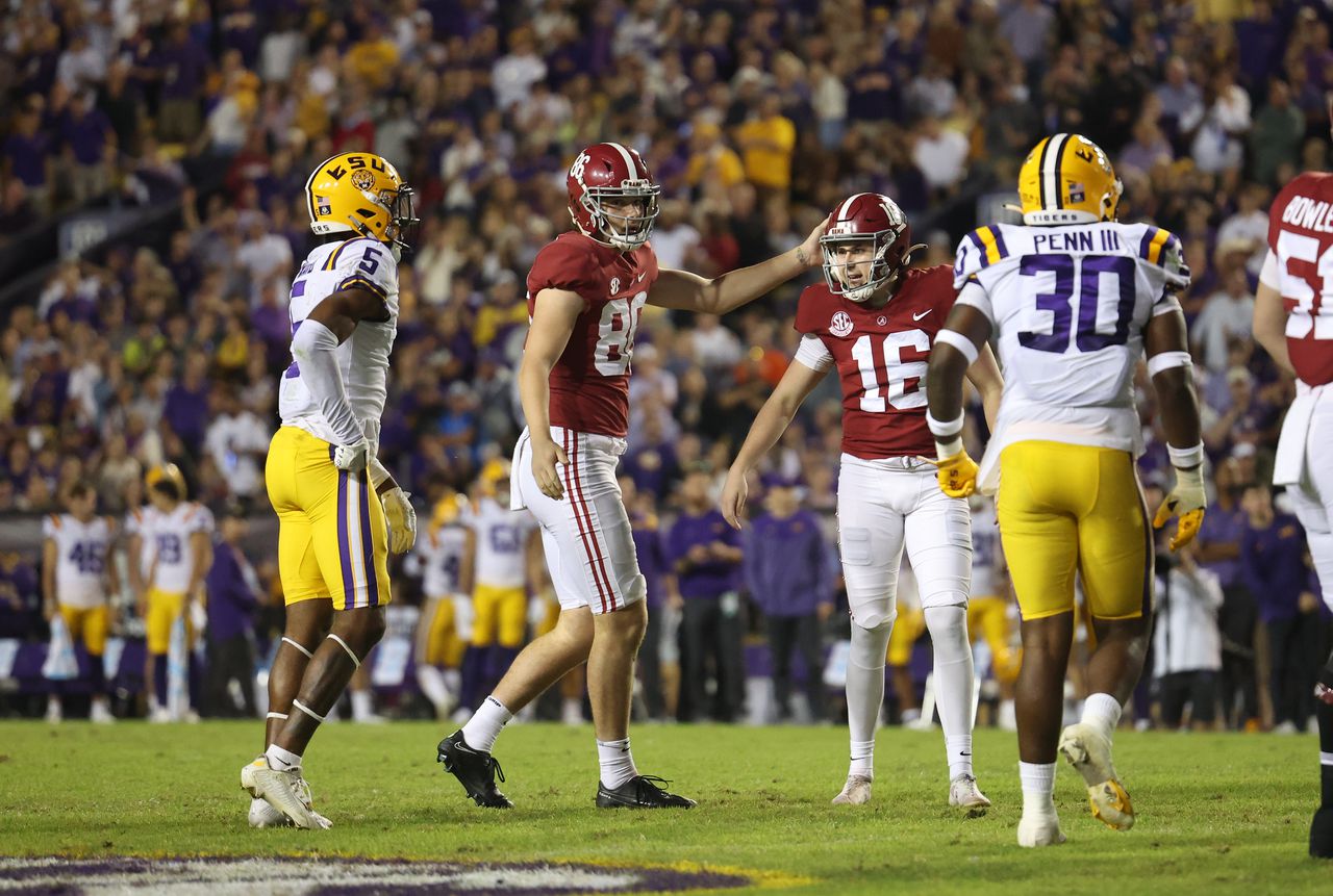 What Alabamaâs kicker and punter said they want to improve in 2023