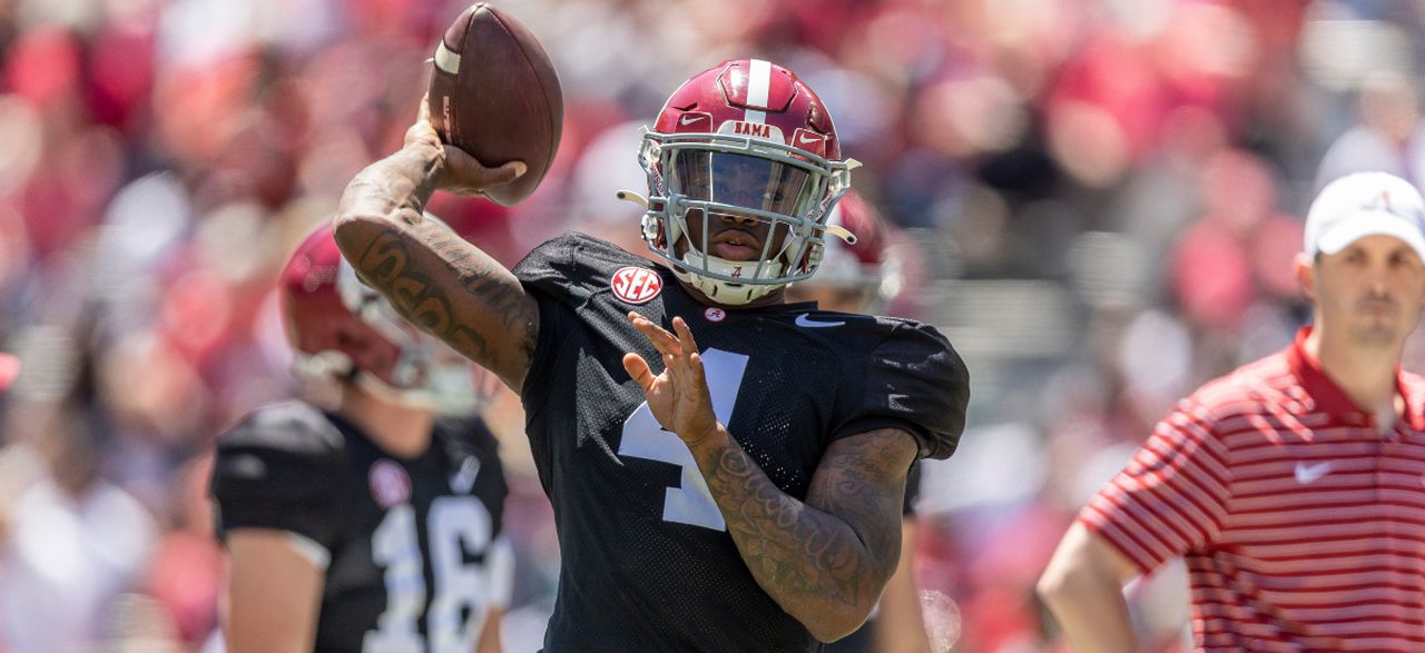 What are Jalen Milroeâs strengths and weaknesses in Alabama footballâs QB battle?