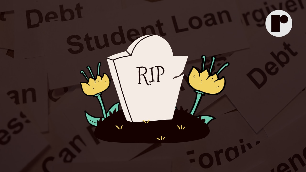 What happens to my student loan debt when I die?