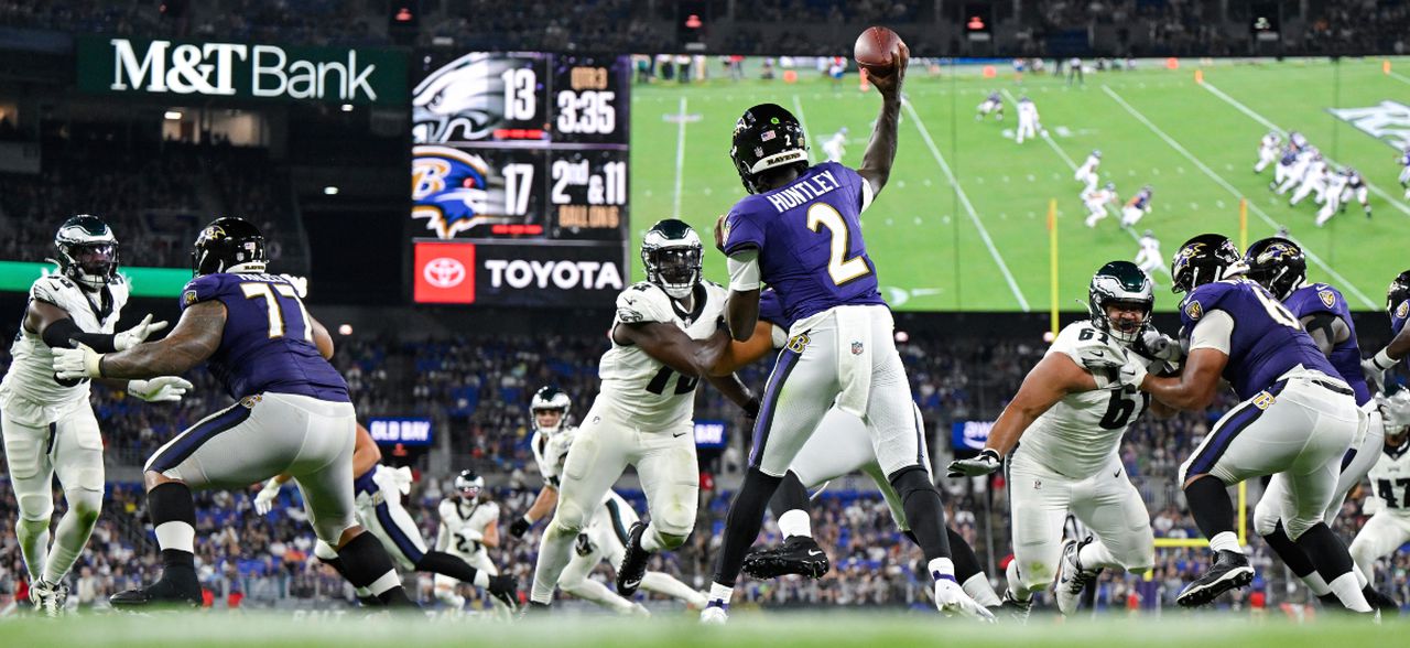 What TV channel is Ravens-Commanders on tonight? Live stream, how to watch online, time