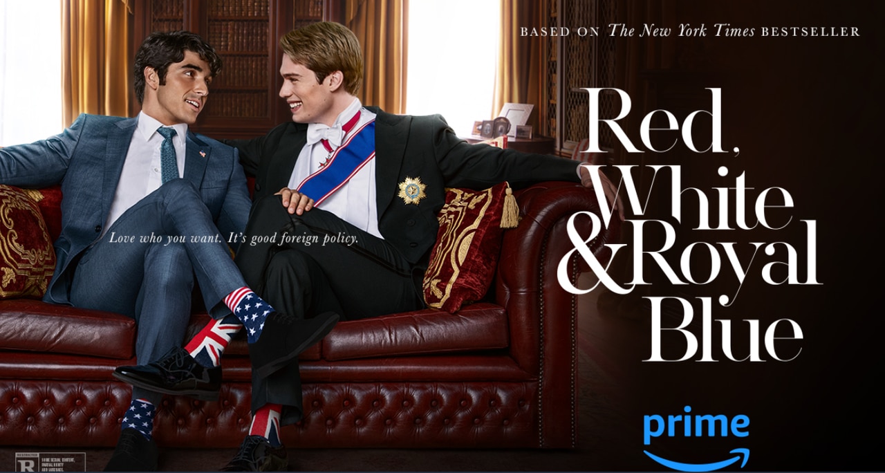 Red, White & Royal Blue