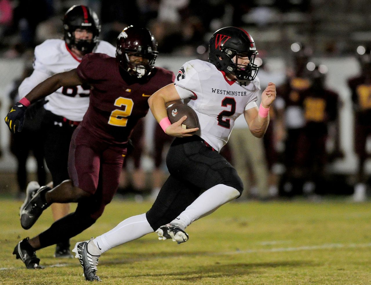 Westminster - Madison Academy Football