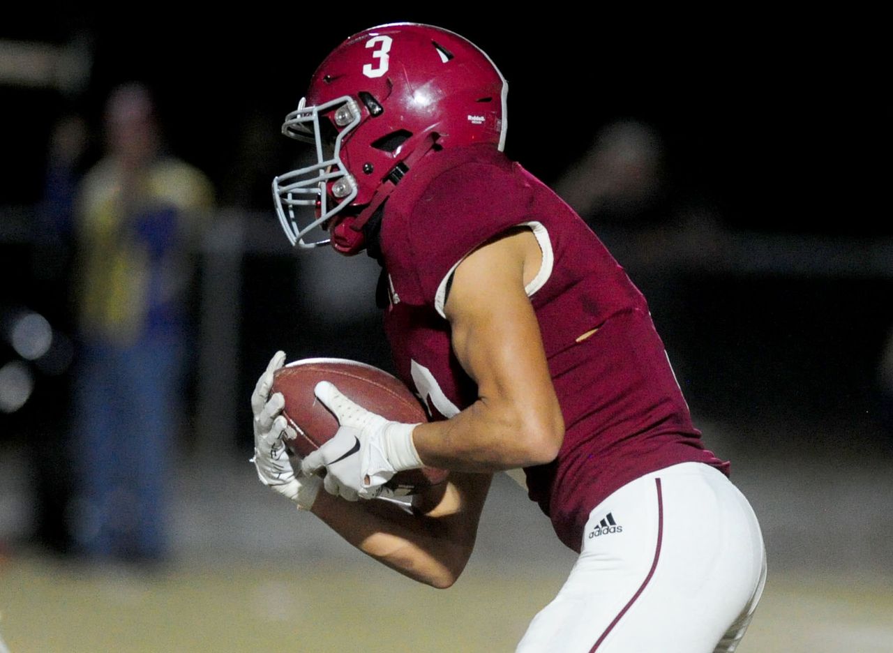 Buckhorn - Hartselle Playoff Football