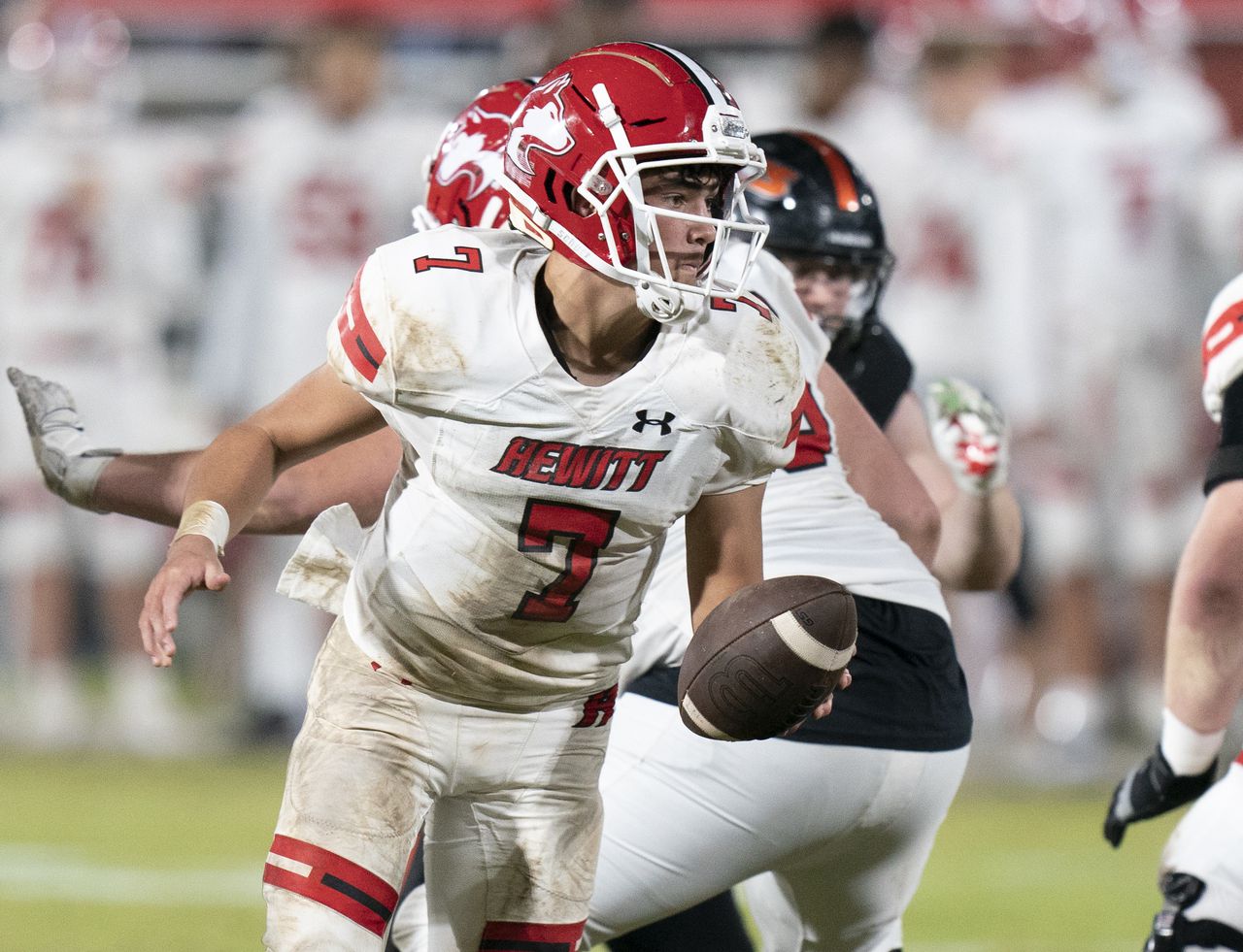 Hewitt-Trussville at Hoover Football