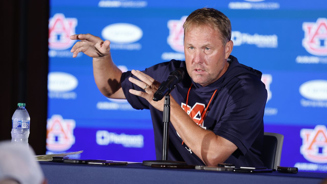 Why Hugh Freeze thinks he has to be the âpractice jerkâ at Auburn