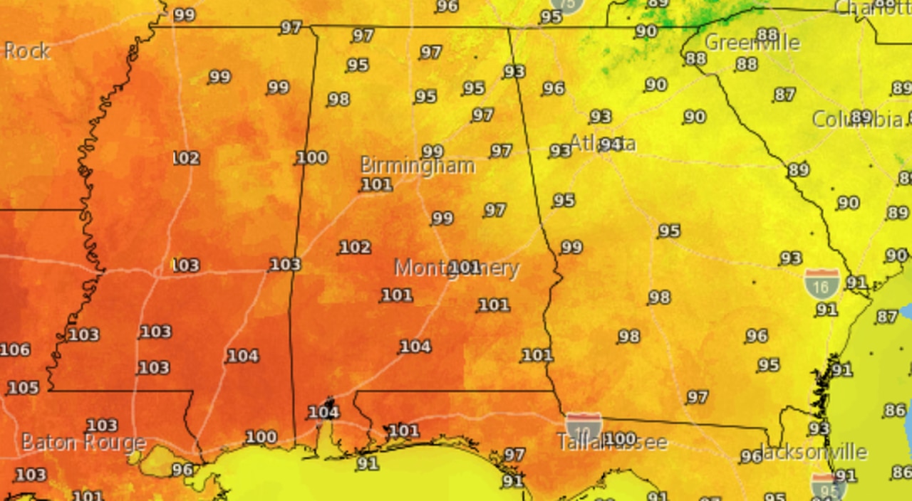 Will Wednesday be the hottest day of 2023?