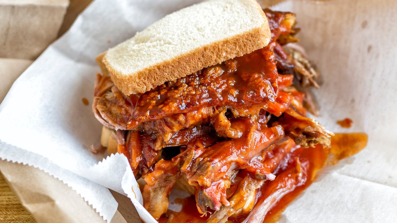 Lannie's Bar-B-Q Spot in Selma, Ala.