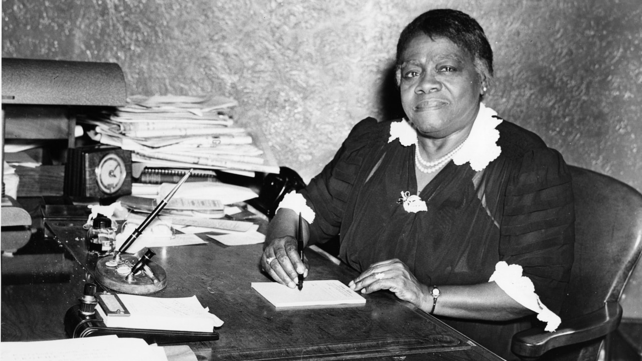 Mary McLeod Bethune