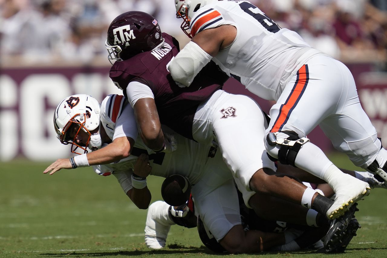 3 takeaways from Auburnâs SEC-opening 27-10 loss on the road to Texas A&M