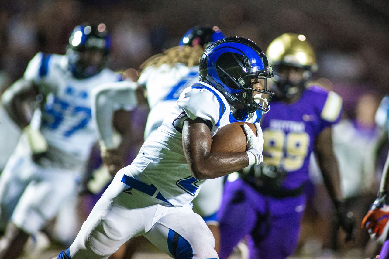 Ramsay at Hueytown football
