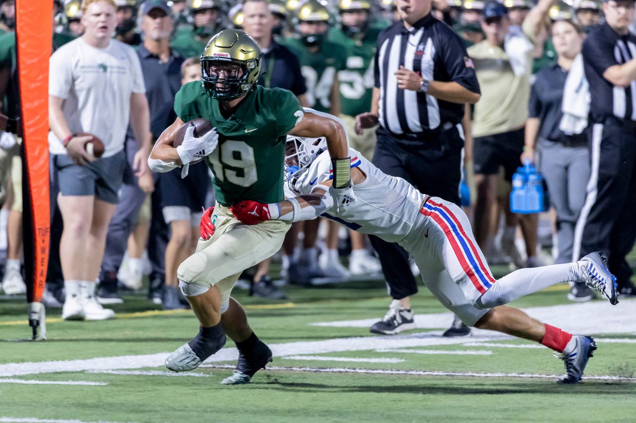 2023 HS Football - Vestavia Hills at Mountain Brook